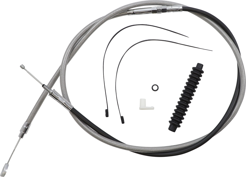 MAGNUM SHIELDING XR Handlebar Installation Kit - Stainless Steel/Chrome 589971 - Team Dream Rides