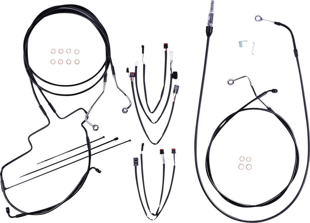 MAGNUM SHIELDING XR Handlebar Installation Kit - Black 4861192 - Team Dream Rides