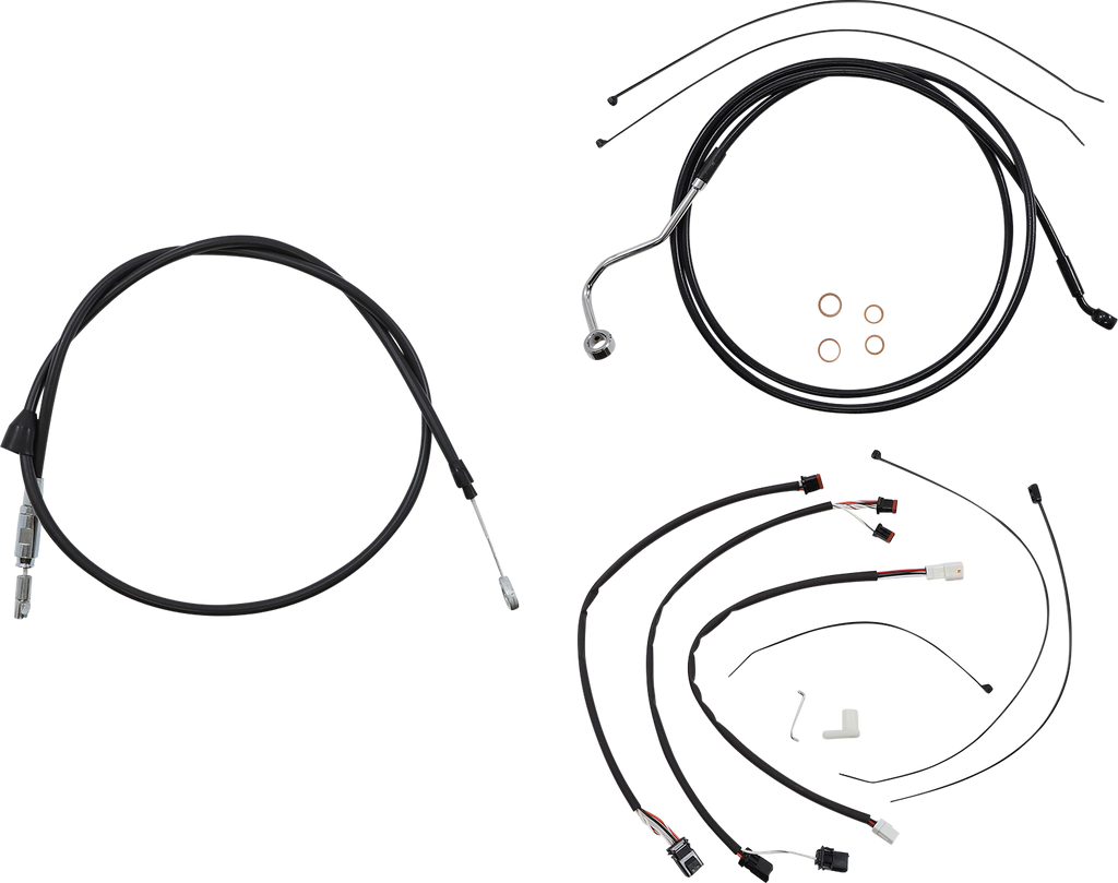 MAGNUM SHIELDING XR Handlebar Installation Kit - Black 4861152 - Team Dream Rides