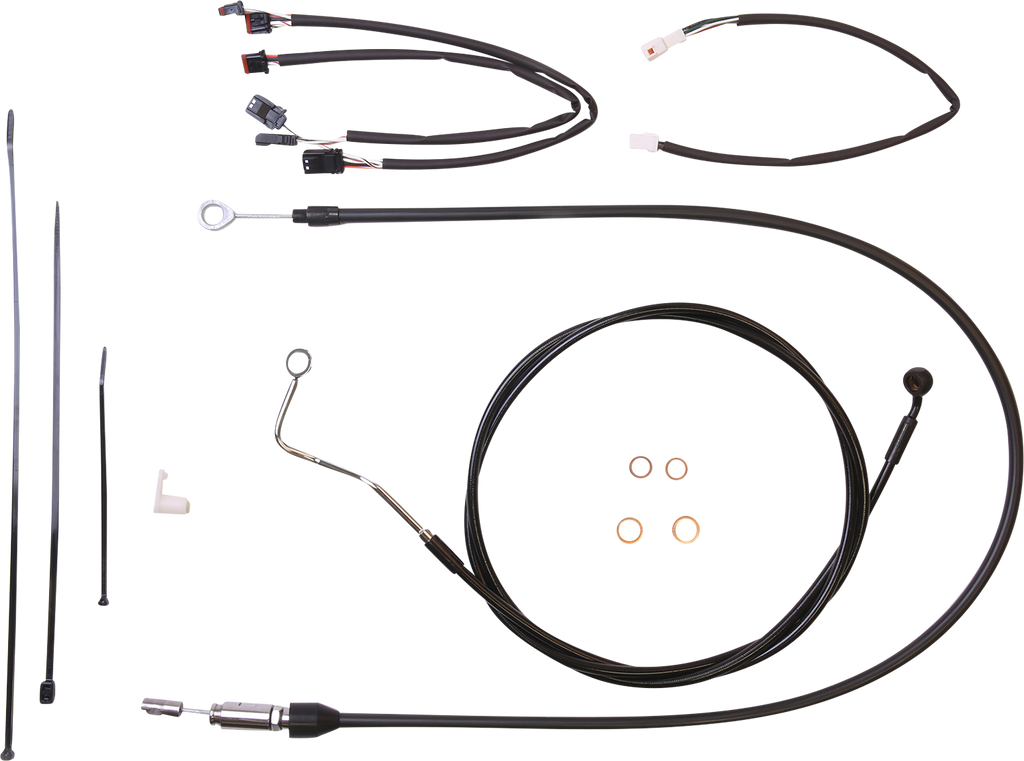 MAGNUM SHIELDING XR Handlebar Installation Kit - Black 4861151 - Team Dream Rides