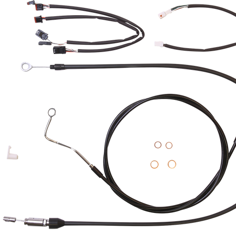 MAGNUM SHIELDING XR Handlebar Installation Kit - Black 4861151 - Team Dream Rides