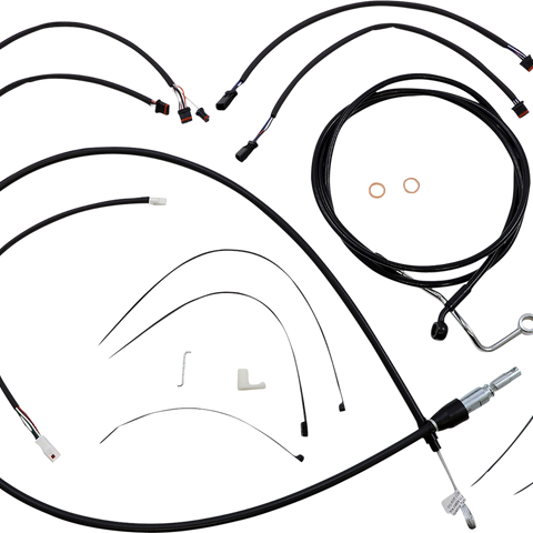 MAGNUM SHIELDING XR Handlebar Installation Kit - Black 4861131 - Team Dream Rides