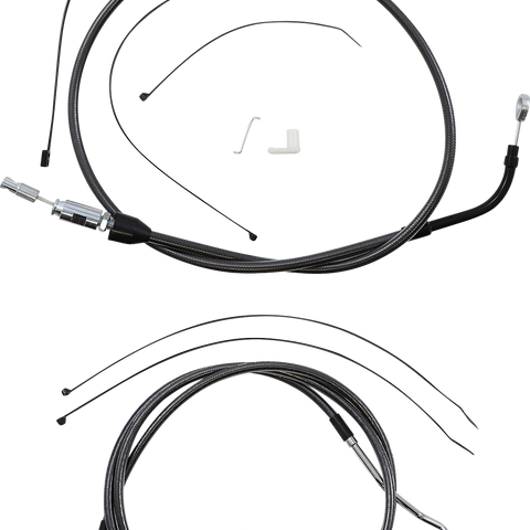 MAGNUM SHIELDING Black Pearl* Designer Handlebar Installation Kit 4871174 - Team Dream Rides