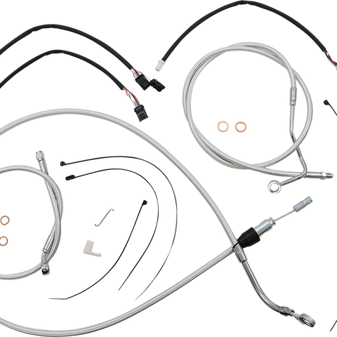 MAGNUM SHIELDING Sterling Chromite II? Designer Handlebar Installation Kit 3871172 - Team Dream Rides