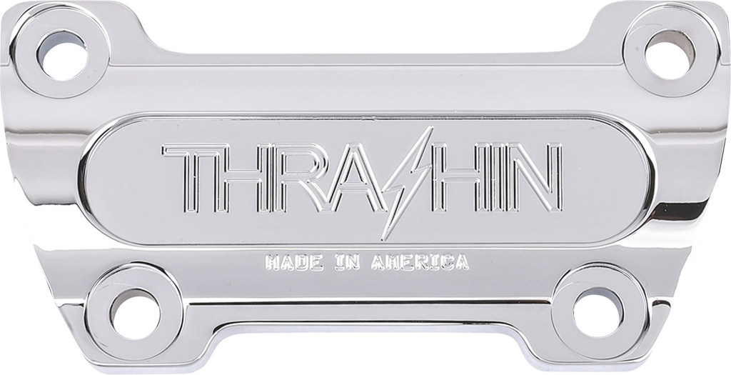 Thrashin Supply Co. OG Riser Top Clamp - Chrome TSC-2825-3
