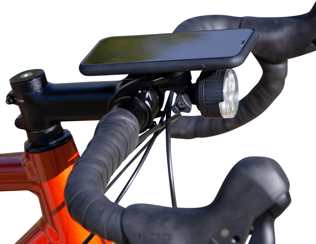 SP CONNECT Bar Clamp Mount Pro for Phones - Model 53232, Black