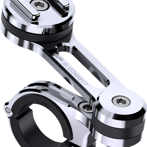 SP CONNECT Bar Clamp Mount Pro for Phones - Chrome 53238