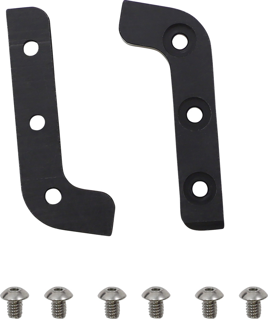 THRASHIN SUPPLY CO. Apex Floorboards for Harley-Davidson TSC-2211-3, Chrome Finish