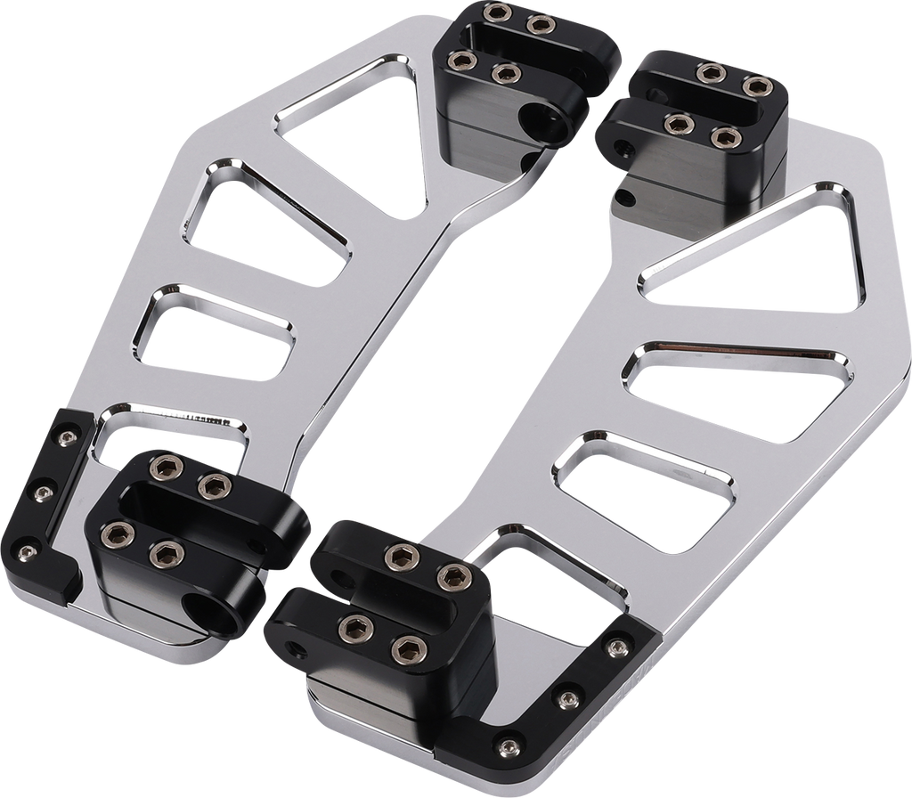 THRASHIN SUPPLY CO. Apex Floorboards for Harley-Davidson TSC-2211-3, Chrome Finish