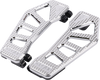 THRASHIN SUPPLY CO. Apex Floorboards for Harley-Davidson TSC-2211-3, Chrome Finish