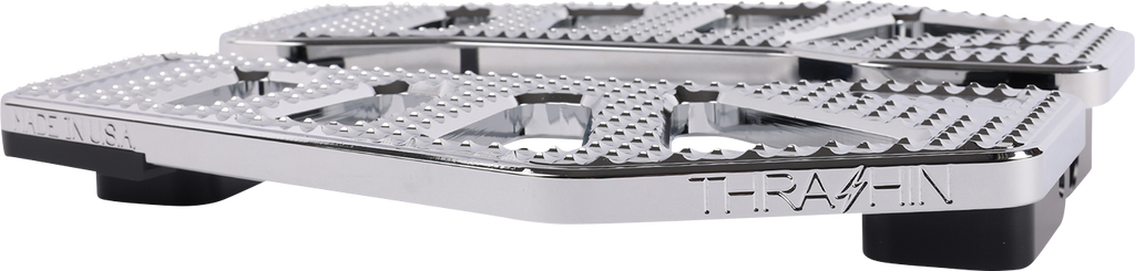 THRASHIN SUPPLY CO. Apex Floorboards for Harley-Davidson TSC-2211-3, Chrome Finish
