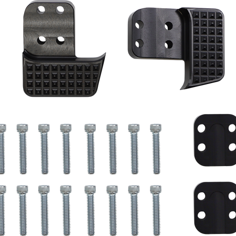 THRASHIN SUPPLY CO. Apex Floorboard Tail Extension with Lift Kit - Black TSC-2212-1