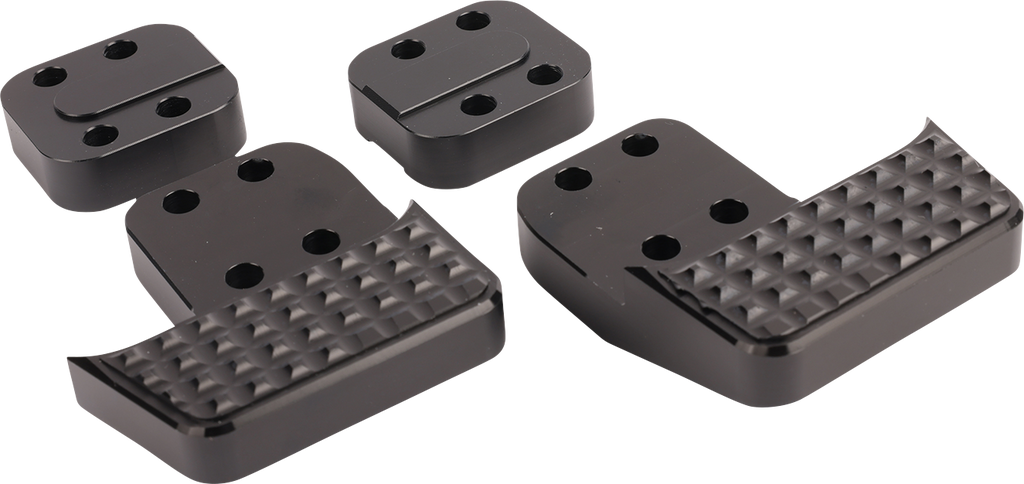 THRASHIN SUPPLY CO. Apex Floorboard Tail Extension with Lift Kit - Black TSC-2212-1