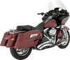 Vance & Hines Big Radius Chrome Exhaust System with PCX Technology Part 26342