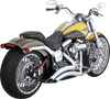 Vance & Hines Big Radius Exhaust System with Chrome Finish - Part 26365