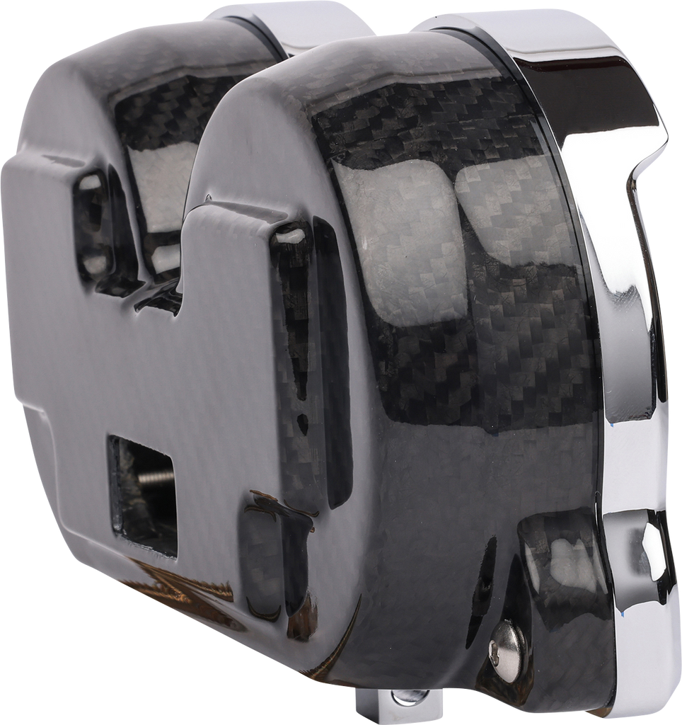 THRASHIN SUPPLY CO. Chrome Gauge Relocation Kit TSC-2707-3