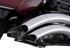 Vance & Hines Big Radius Chrome Exhaust System with PCX Technology Part 26342