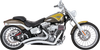 Vance & Hines Big Radius Exhaust System with Chrome Finish - Part 26365