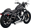 Vance & Hines Big Radius Exhaust System - Chrome (Part #26367)