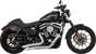 Vance & Hines Big Radius Exhaust System - Chrome (Part #26367)