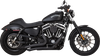 Vance & Hines Big Radius Exhaust System with PCX Technology - Black 46367