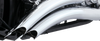 Vance & Hines Big Radius Exhaust System with Chrome Finish - Part 26365