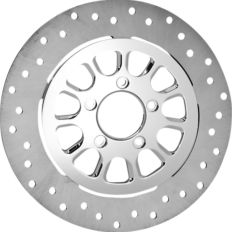 RC COMPONENTS Brake Rotor - Front Left - Dynasty - Chrome COG117117CLF2K - Team Dream Rides