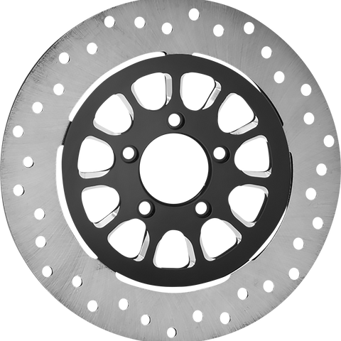 RC COMPONENTS Brake Rotor - Front Right - Dynasty - Anodized Black COG117117ELF2K - Team Dream Rides