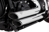 Vance & Hines Shortshots Staggered Exhaust System - Chrome Part 17333