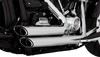 Vance & Hines Shortshots Staggered Exhaust System for Harley Davidson - Chrome, Part 17335