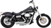 Vance & Hines Shortshots Staggered Exhaust System - Chrome 17327