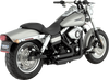 Vance & Hines Shortshots Staggered Exhaust System with PCX™ Technology – Matte Black Part 47317