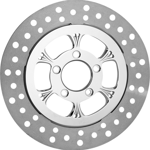 RC COMPONENTS Brake Rotor - Front Right - Majestic - Chrome COG117102CLF2K - Team Dream Rides