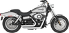 Vance & Hines Shortshots Staggered Exhaust System - Chrome (Part 17317)