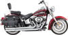 Vance & Hines Big Shots Long Exhaust System with Chrome Finish – Part 17323