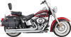Vance & Hines Big Shots Long Exhaust System with Chrome Finish – Part 17323