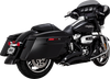 Vance & Hines Big Radius Exhaust System with PCX™ Technology - Black, Part 46373