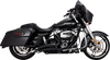 Vance & Hines Big Radius Exhaust System with PCX™ Technology - Black, Part 46373