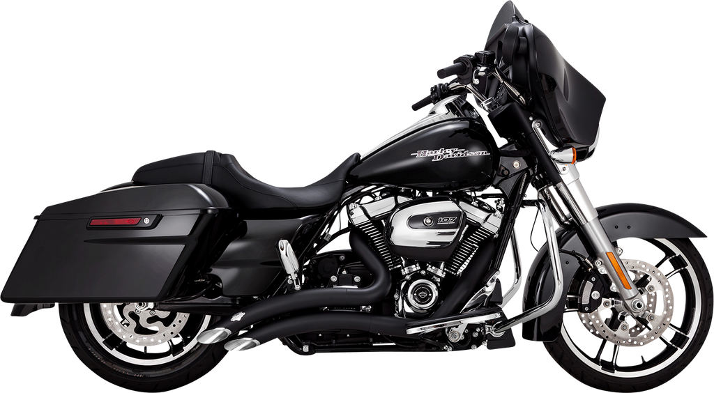 Vance & Hines Big Radius Exhaust System with PCX™ Technology - Black, Part 46373