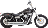 Vance & Hines Big Shots Staggered Exhaust System - Chrome (Part No. 17338)