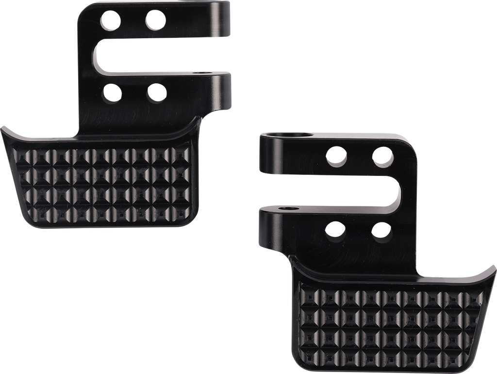 THRASHIN SUPPLY CO. Apex Floorboard Tail Extension TSC-2214-1 - Black