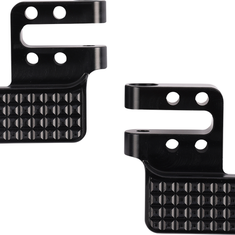 THRASHIN SUPPLY CO. Apex Floorboard Tail Extension - Black TSC-2214-1