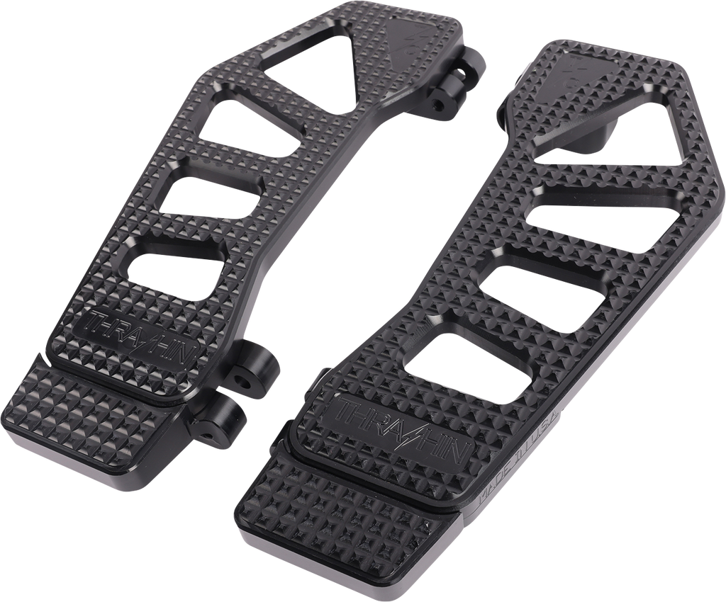 THRASHIN SUPPLY CO. Apex Floorboard Tail Extension TSC-2214-1 - Black