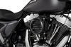 Vance & Hines VO2 America Air Intake Kit - Black for Dyna, Softail, and Touring Models (Part Number 42341FG)