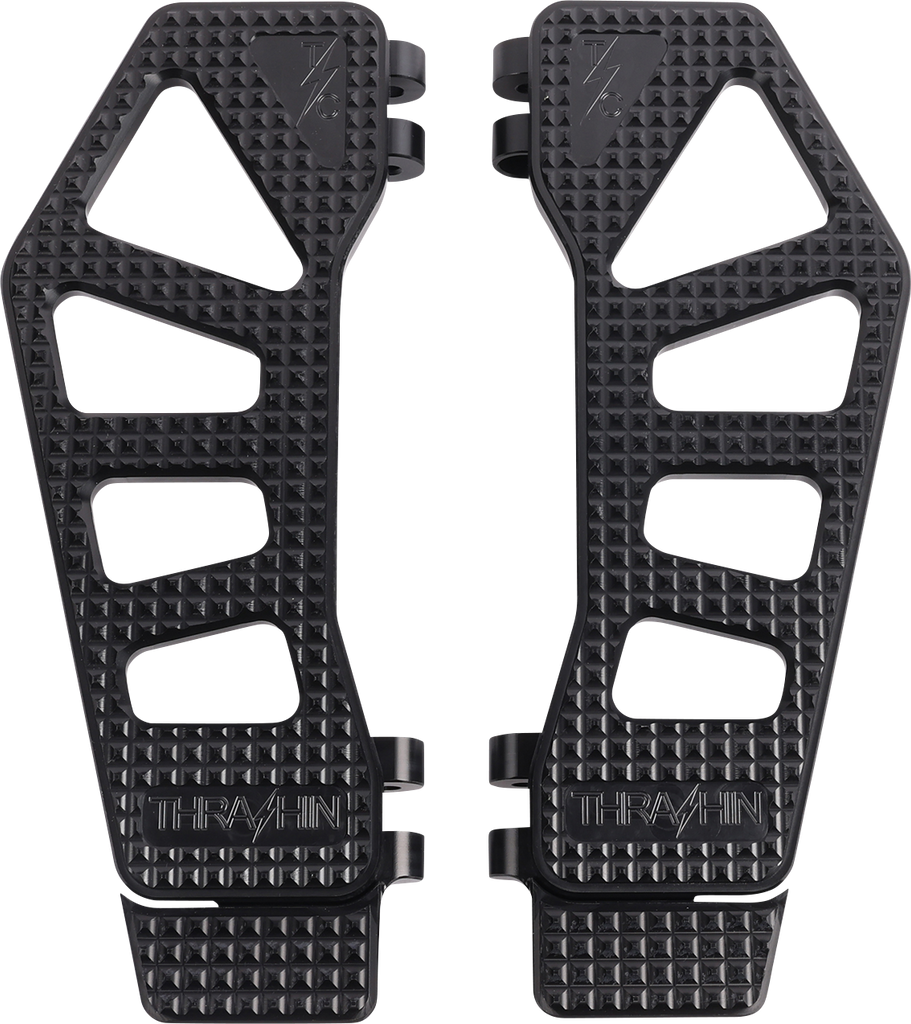 THRASHIN SUPPLY CO. Apex Floorboard Tail Extension TSC-2214-1 - Black