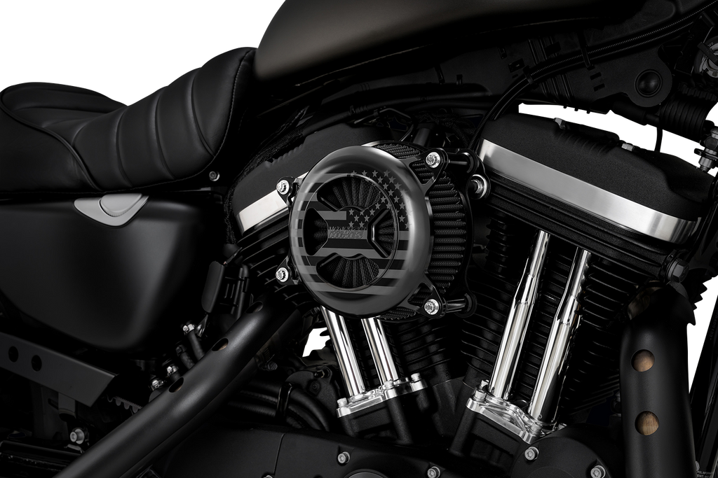 Vance & Hines VO2 America Air Intake Kit - Black for XL 42339FG