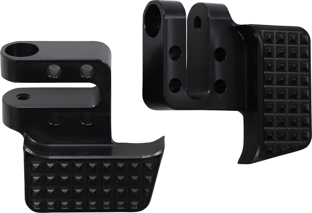 THRASHIN SUPPLY CO. Apex Floorboard Tail Extension TSC-2214-1 - Black