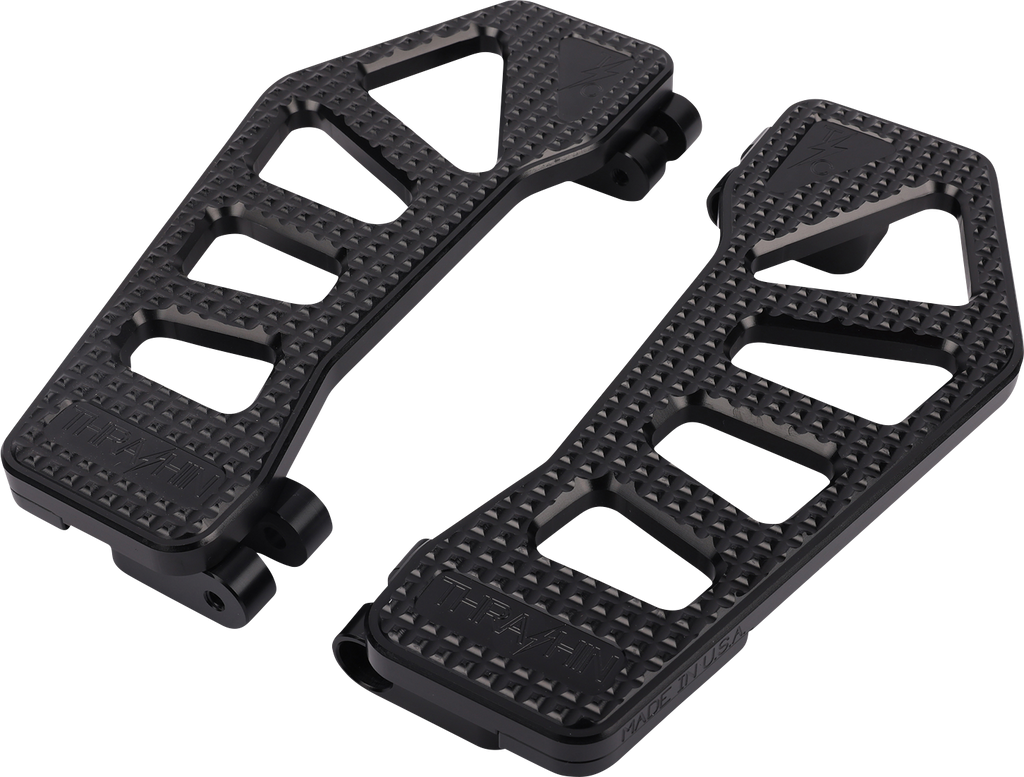 THRASHIN SUPPLY CO. Apex Floorboards - Black TSC-2211-1 - Team Dream Rides