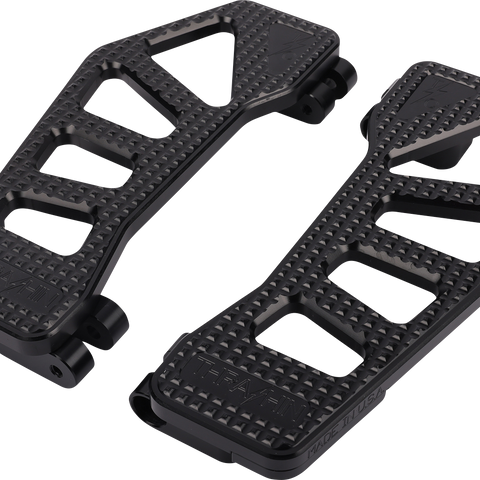 THRASHIN SUPPLY CO. Apex Floorboards - Black TSC-2211-1 - Team Dream Rides