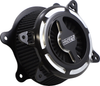 Vance & Hines VO2 Blade Air Intake - Black Contrast Part 40389 for V-Twin Bikes